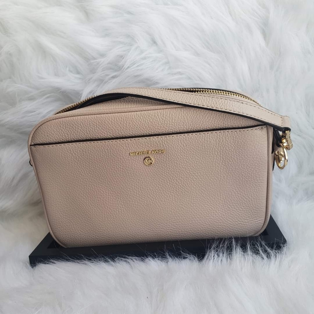 Michael Kors Pebbled Leather Crossbody Purse